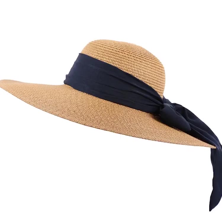 Straw hat for women with wide brime | hat manufacturer